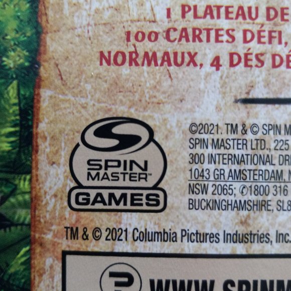 Jumanji The Game - Picture 4 of 5